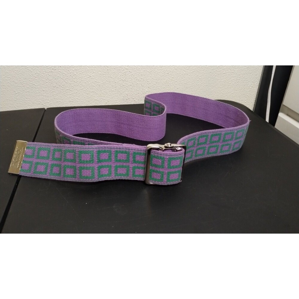 Posey Lifting Belt Lavender and Green 40"